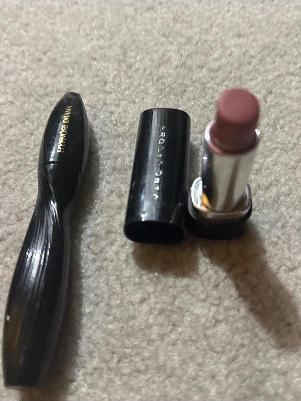 Marc Jacobs Mauve Pink Lipstick - Creamy Mauve Shade